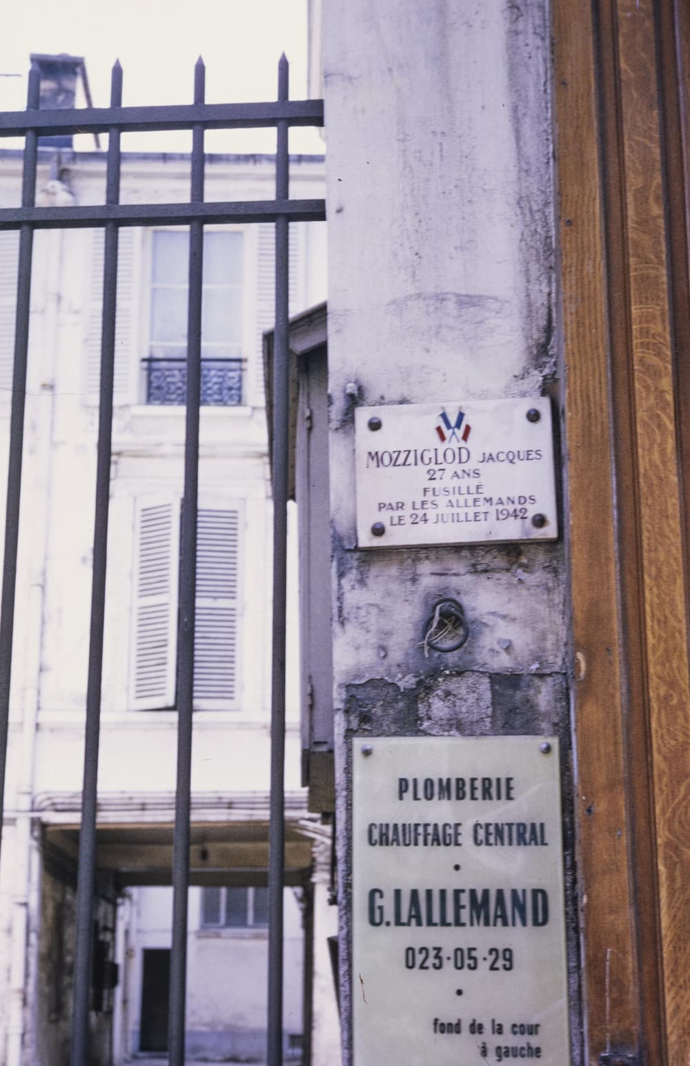 Photo d’archive : 11e arrondissement