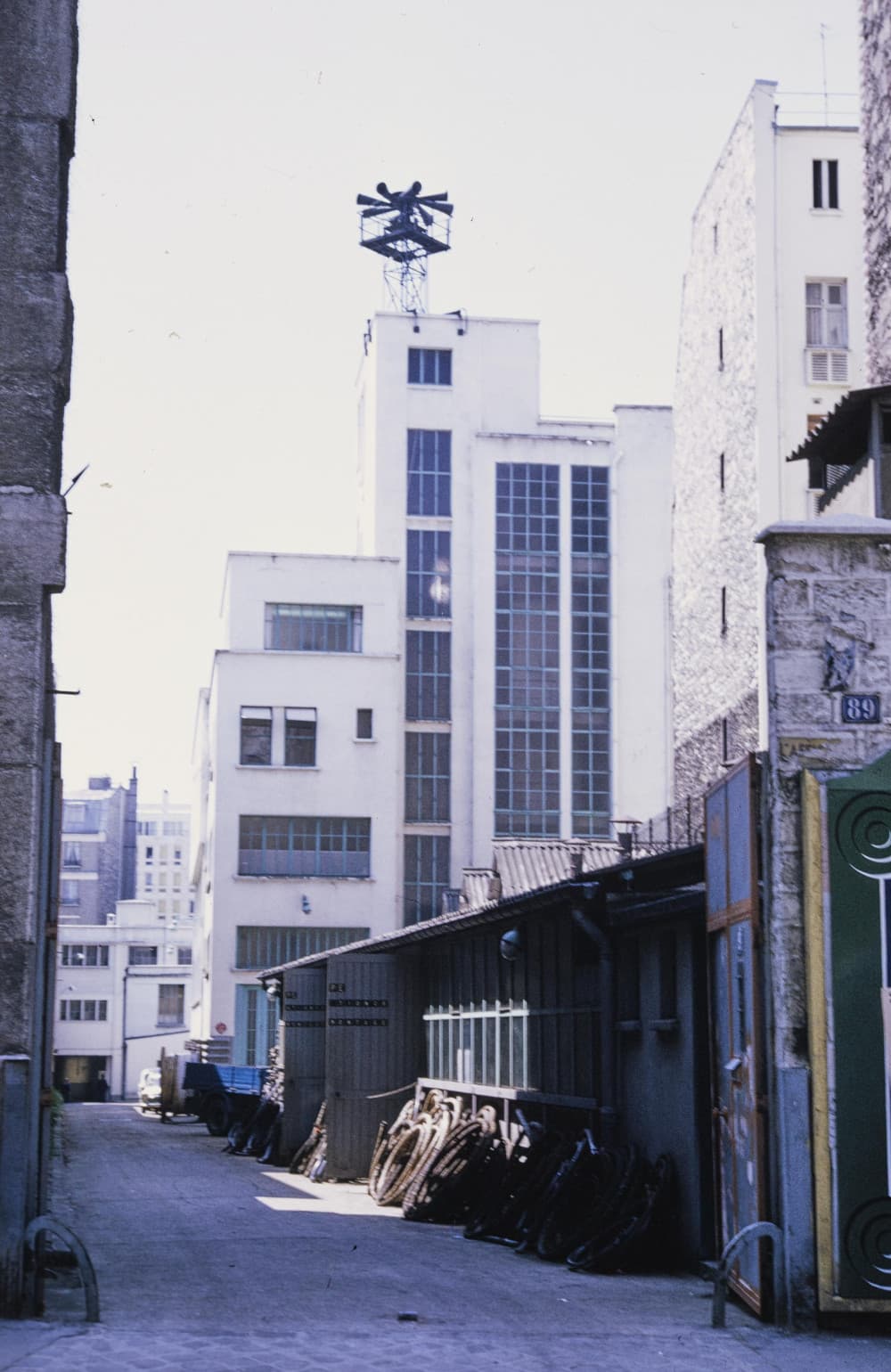 Photo d’archive : 11e arrondissement