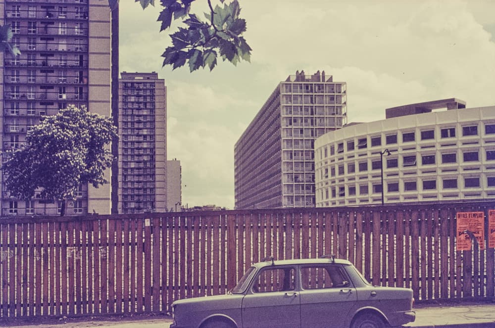 Photo d’archive : 13e arrondissement