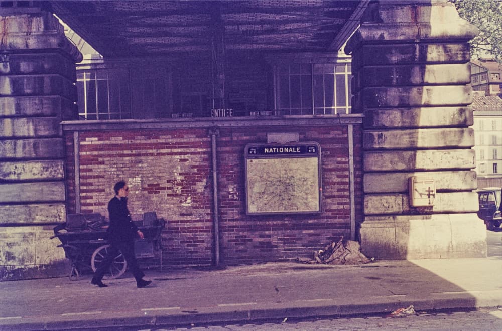 Photo d’archive : 13e arrondissement