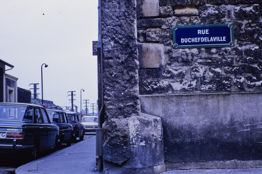 Photo d’archive : 13e arrondissement
