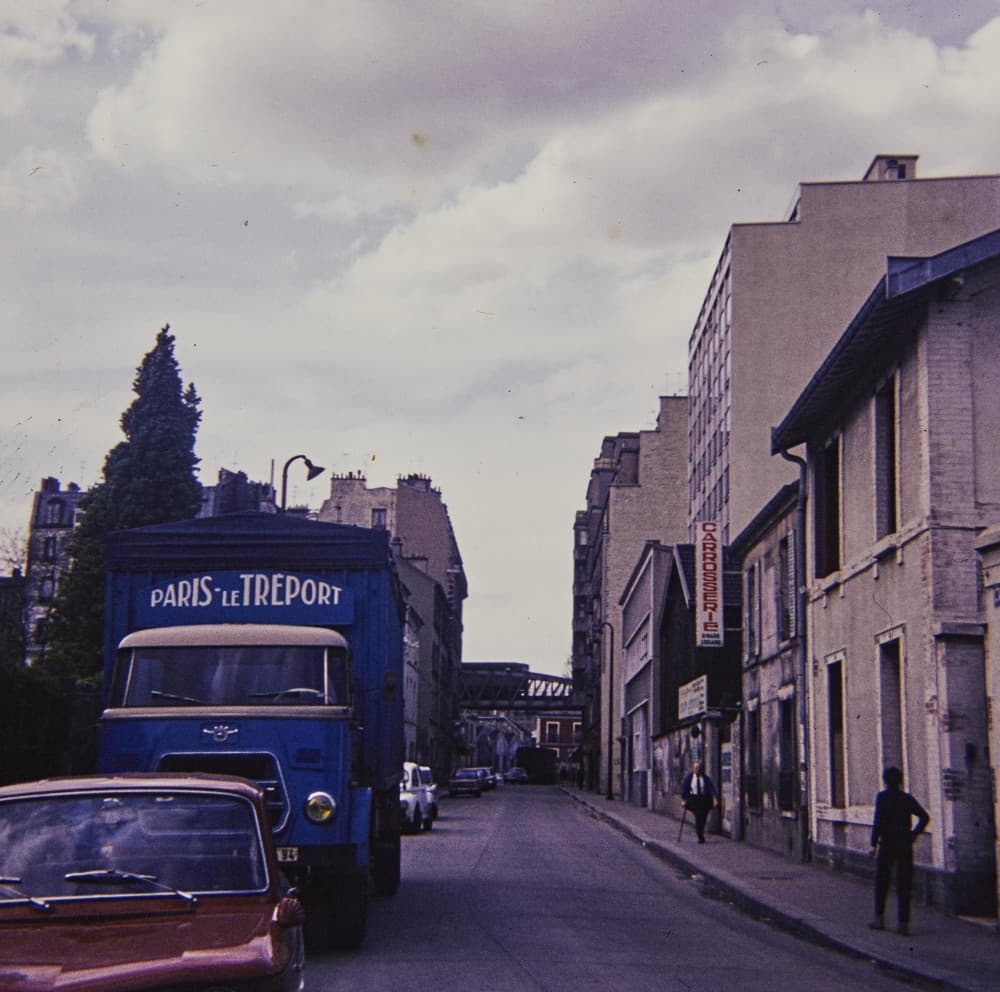 Photo d’archive : 13e arrondissement