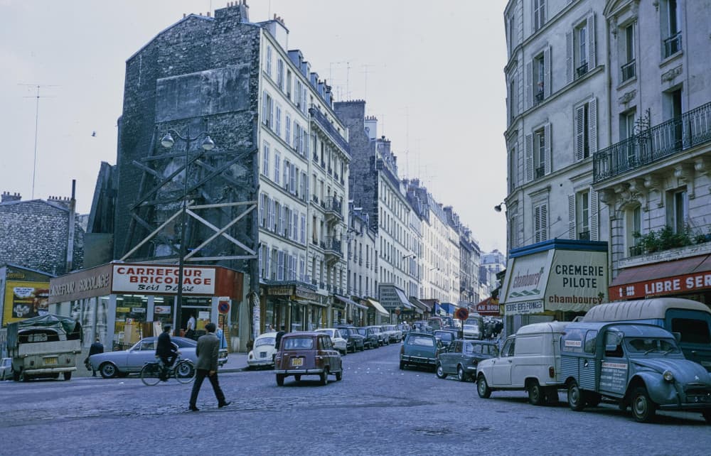 Photo d’archive : 18e arrondissement