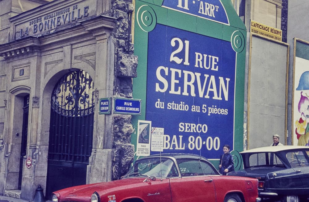 Photo d’archive : 11e arrondissement