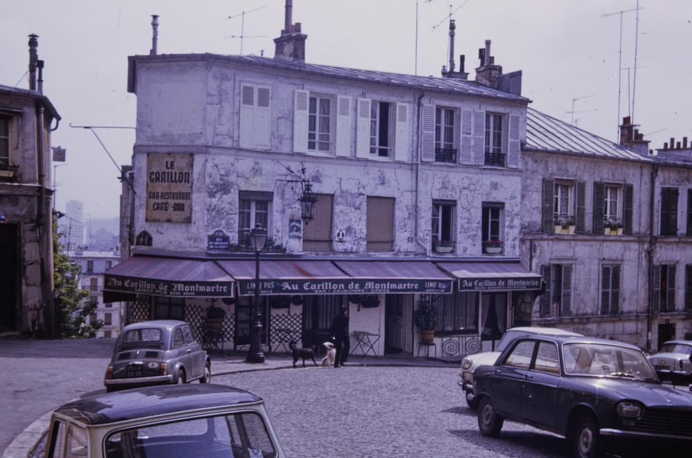 Photo d’archive : 18e arrondissement