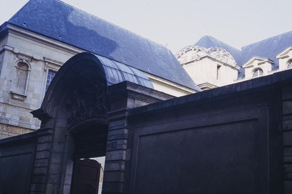 Photo d’archive : 4e arrondissement