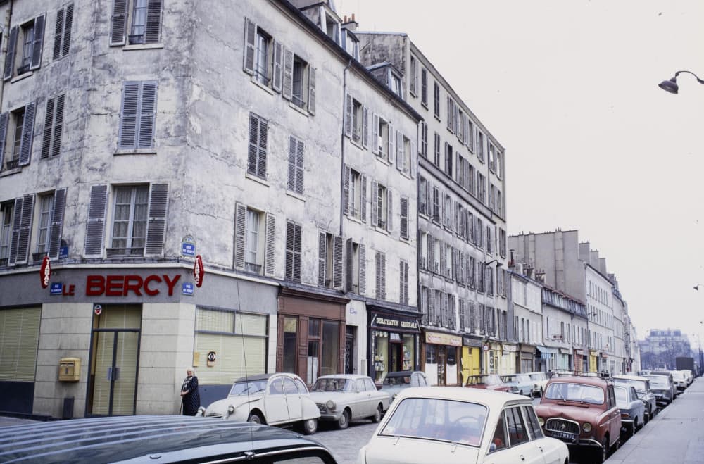 Photo d’archive : 12e arrondissement