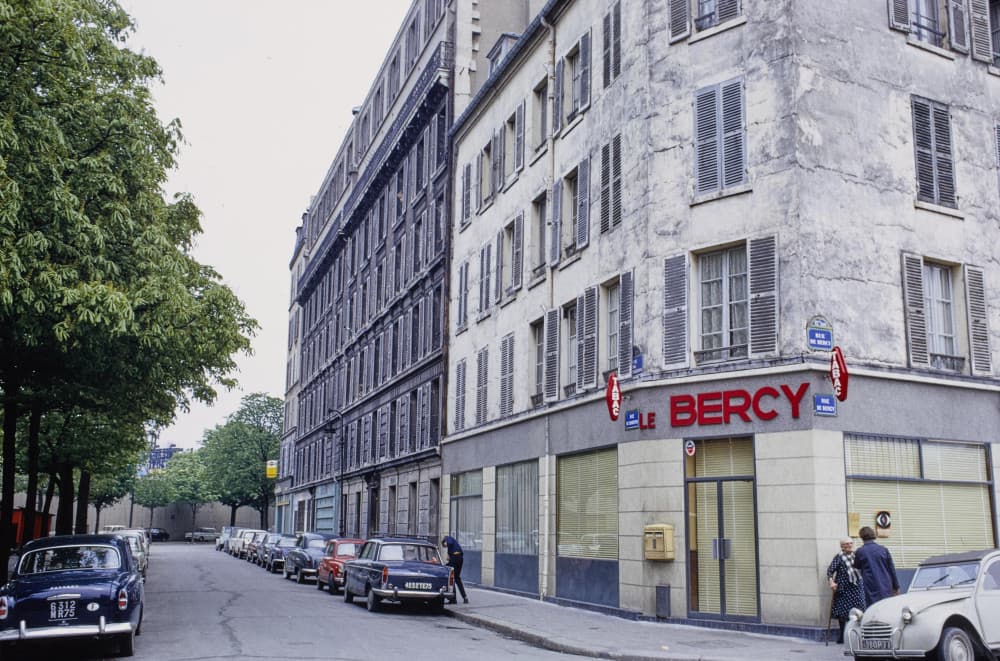 Photo d’archive : 12e arrondissement