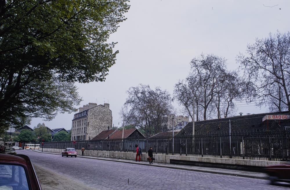Photo d’archive : 12e arrondissement