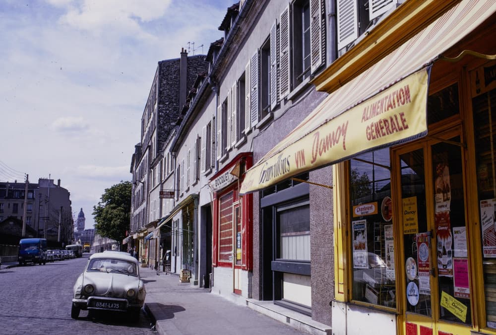 Photo d’archive : 12e arrondissement