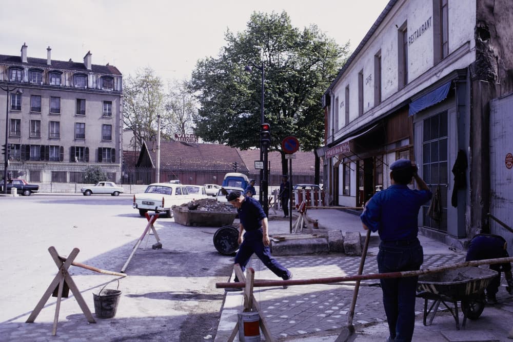 Photo d’archive : 12e arrondissement