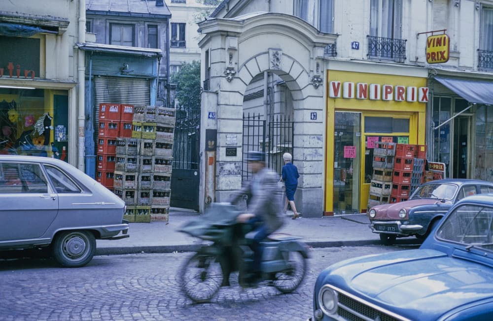 Photo d’archive : 18e arrondissement