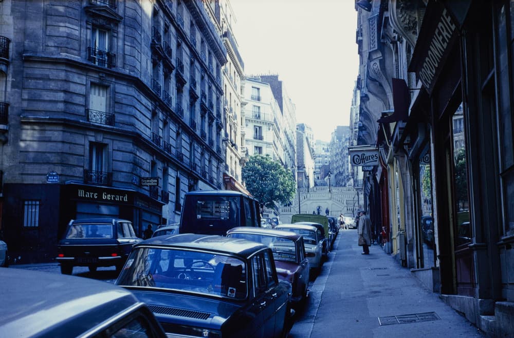 Photo d’archive : 17e arrondissement