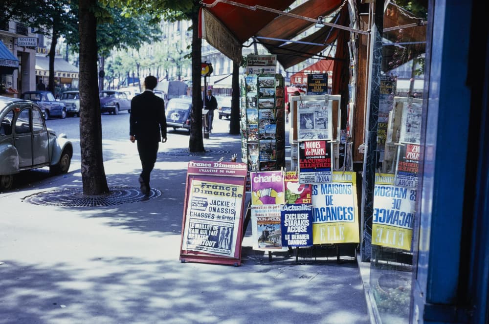 Photo d’archive : 18e arrondissement