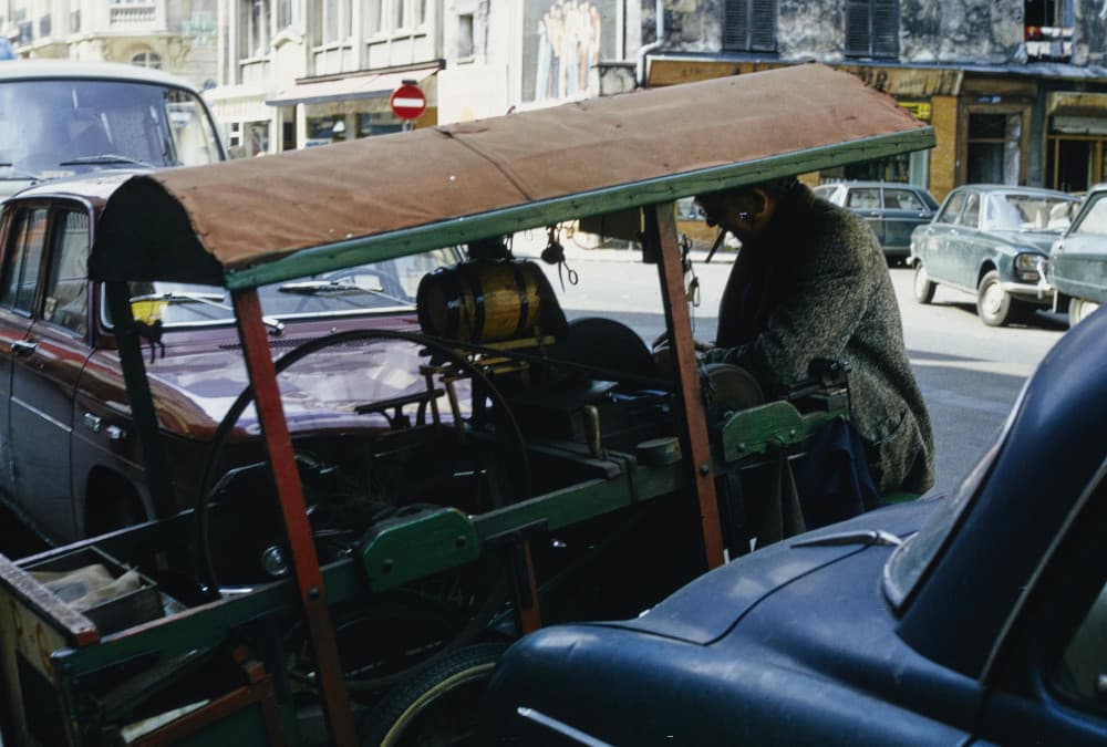 Photo d’archive : 3e arrondissement