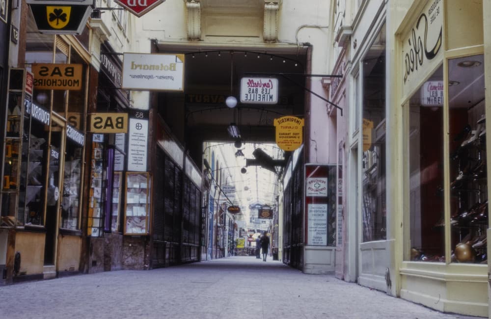 Photo d’archive : 2e arrondissement