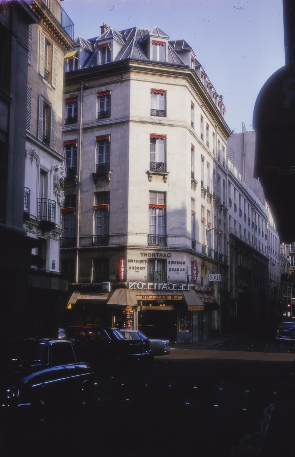 Photo d’archive : 2e arrondissement