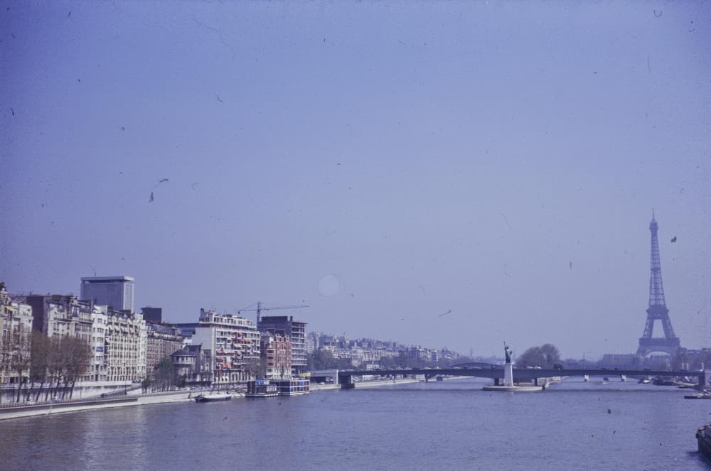 Photo d’archive : 15e arrondissement