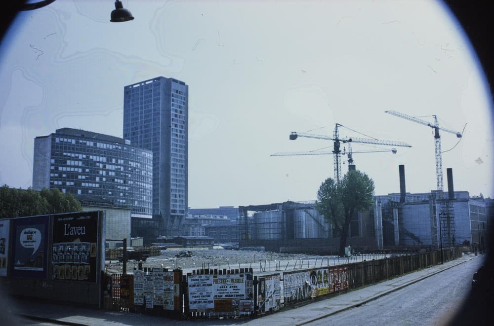 Photo d’archive : 15e arrondissement