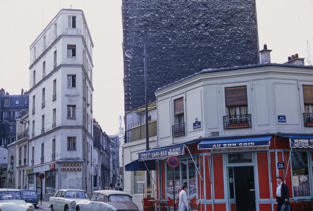 Photo d’archive : 18e arrondissement