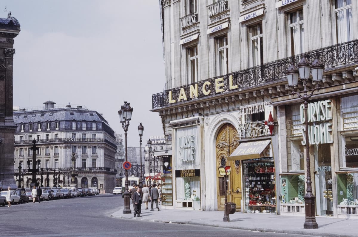 Photo d’archive : 9e arrondissement