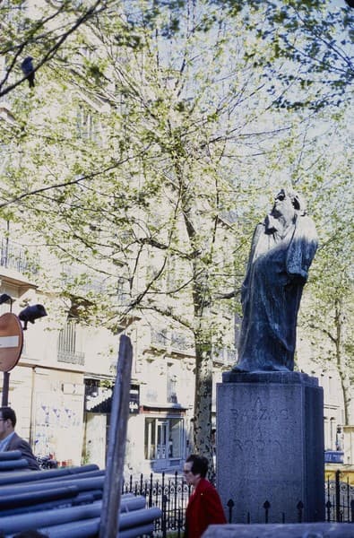 Photo d’archive : 6e arrondissement