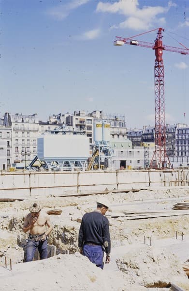 Photo d’archive : 14e arrondissement