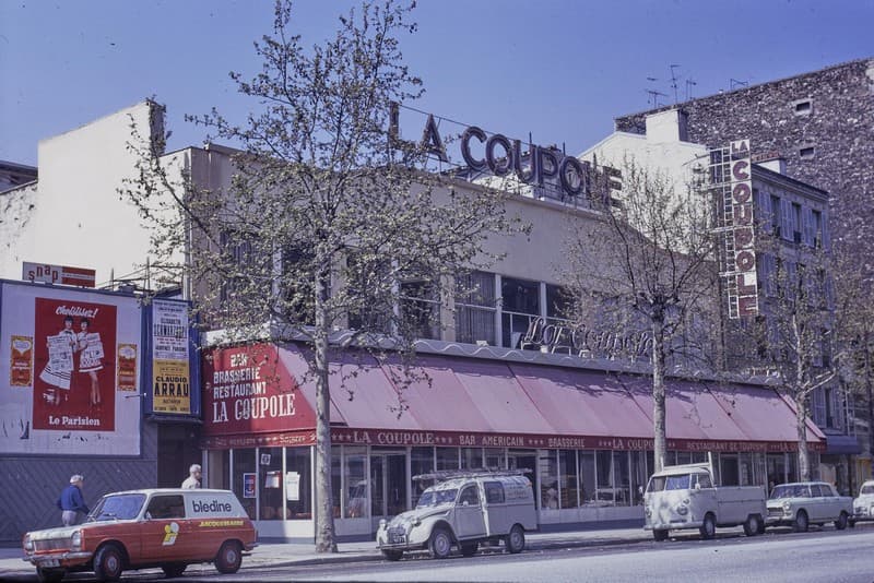 Photo d’archive : 14e arrondissement