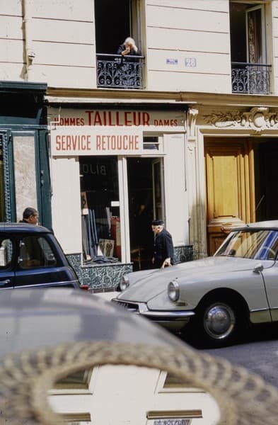 Photo d’archive : 14e arrondissement