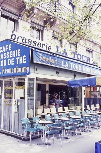 Photo d’archive : 6e arrondissement
