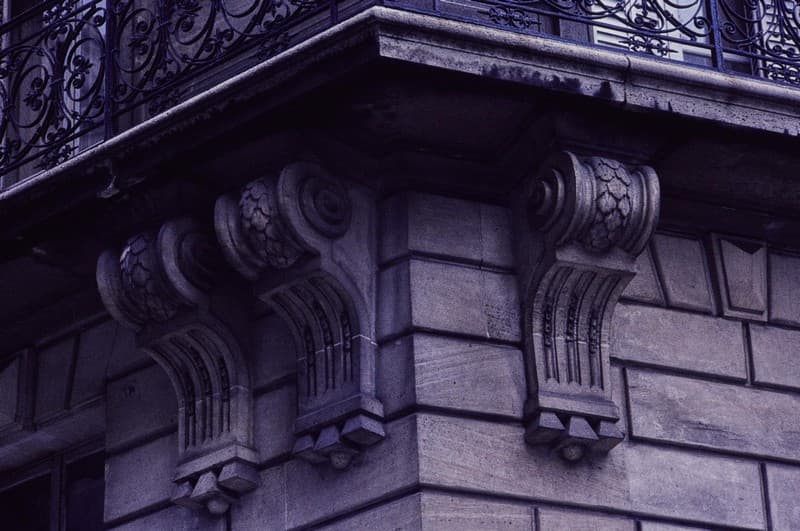 Photo d’archive : 6e arrondissement