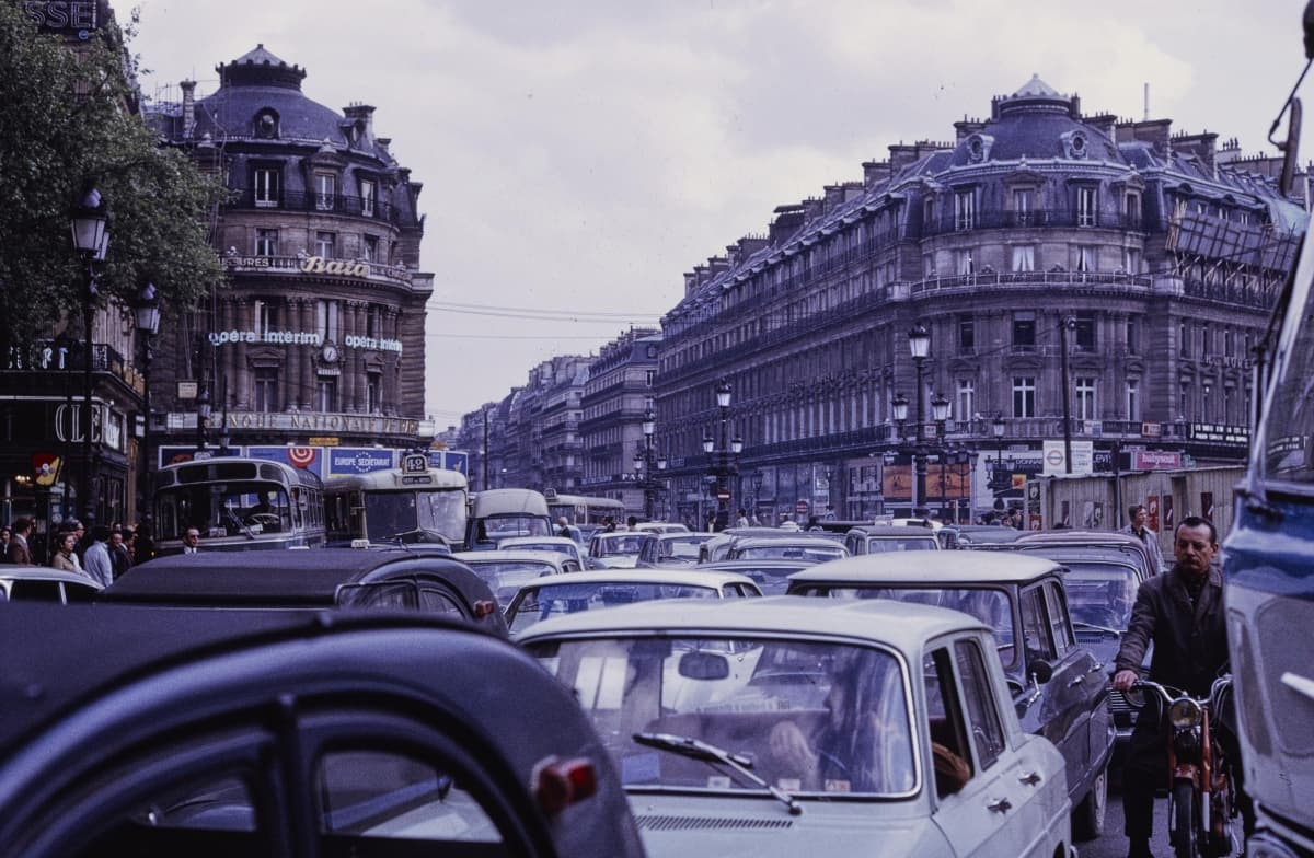 Photo d’archive : 9e arrondissement