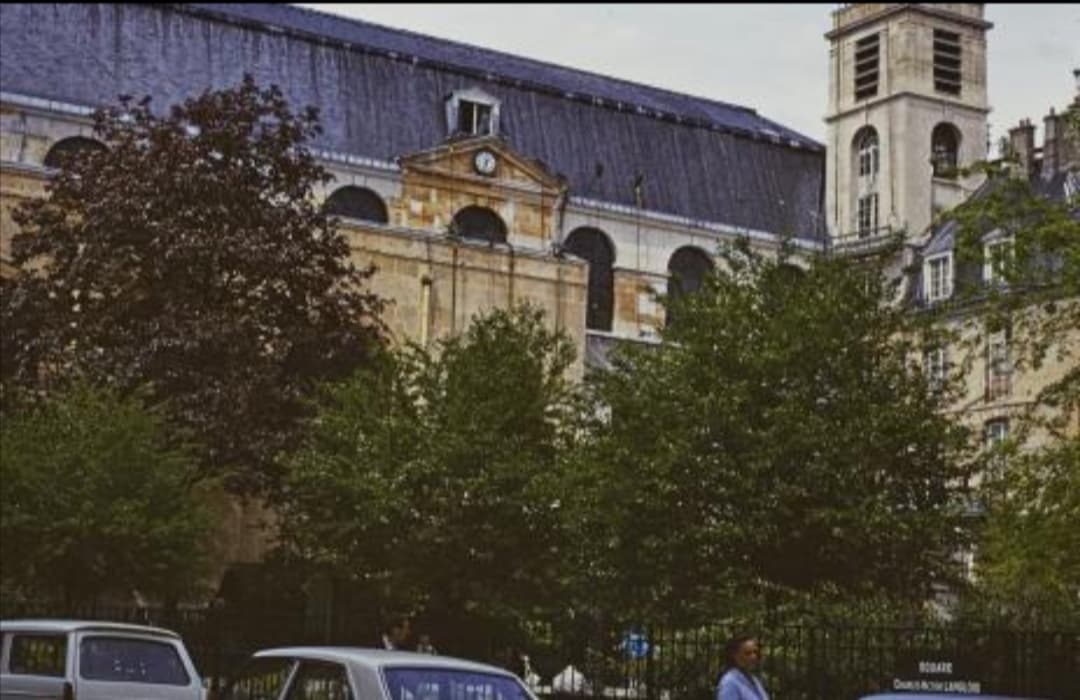 Photo d’archive : 4e arrondissement