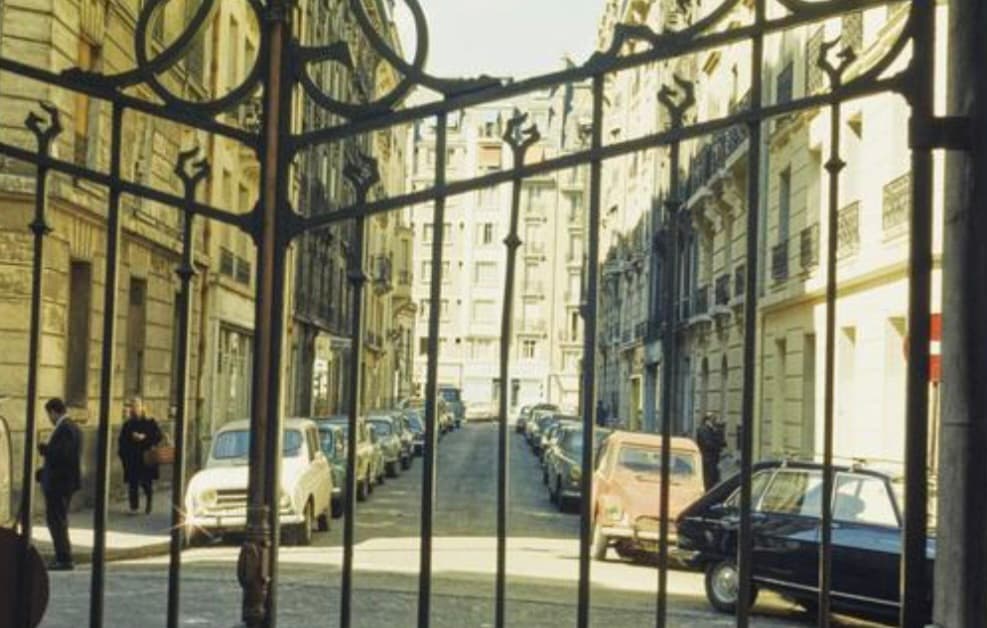 Photo d’archive : 15e arrondissement