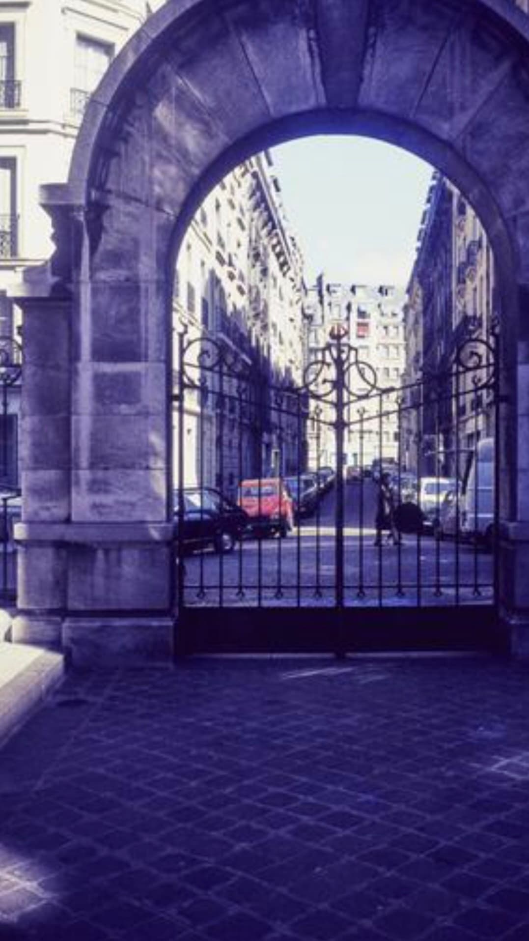 Photo d’archive : 15e arrondissement