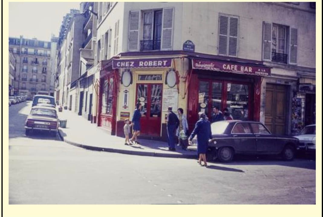Photo d’archive : 15e arrondissement