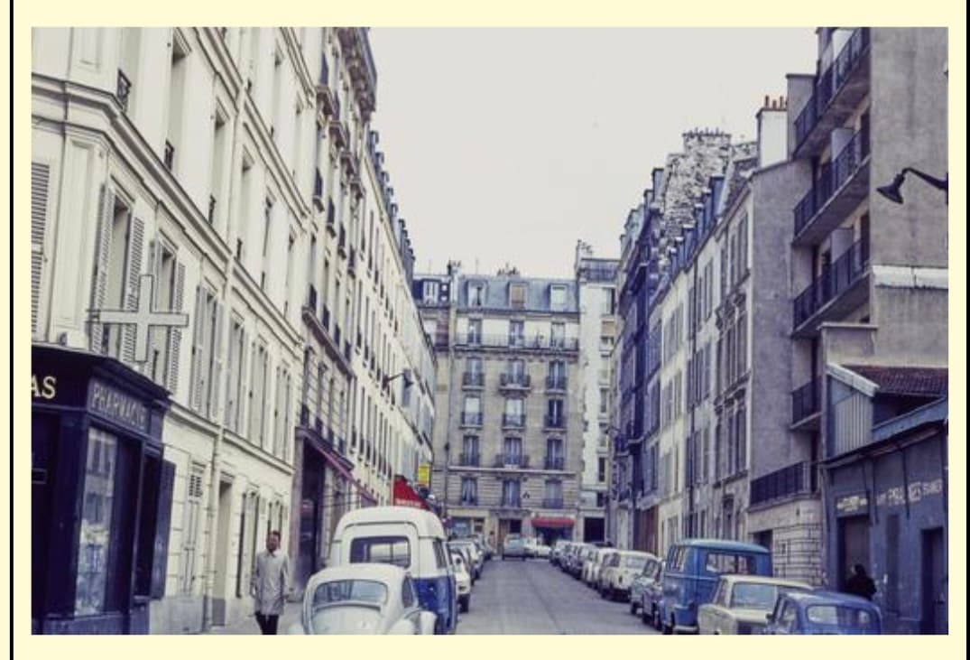 Photo d’archive : 15e arrondissement