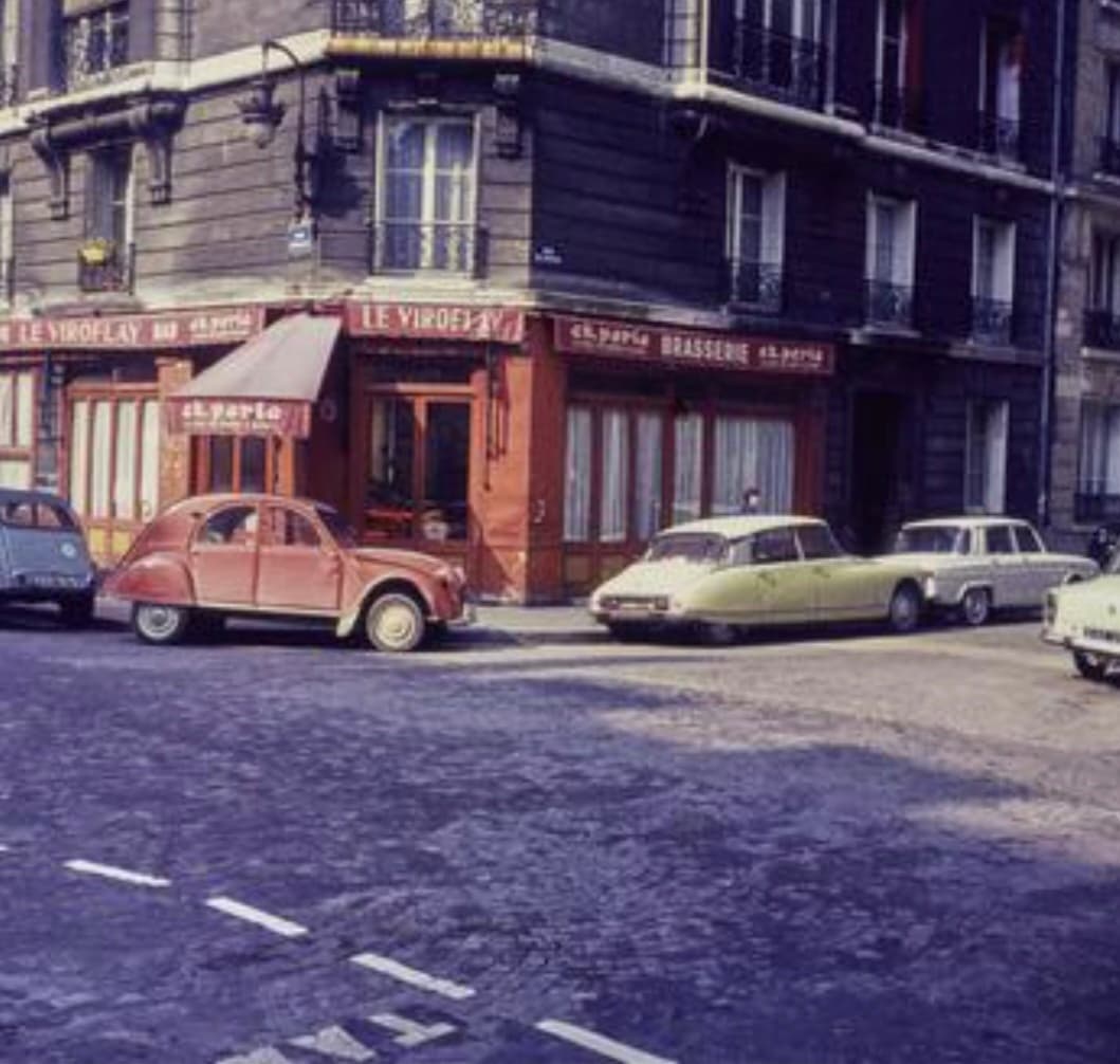 Photo d’archive : 15e arrondissement