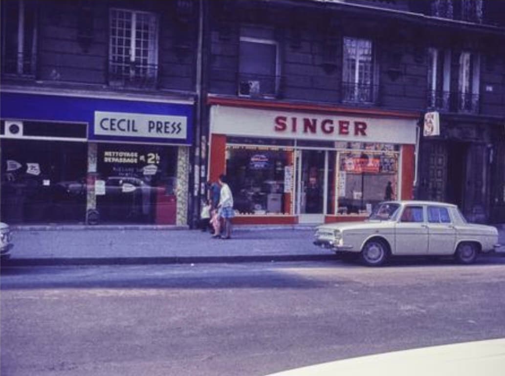 Photo d’archive : 15e arrondissement
