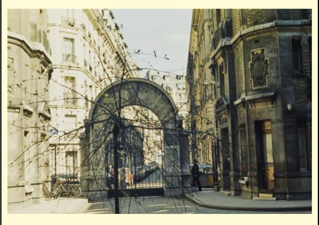 Photo d’archive : 15e arrondissement