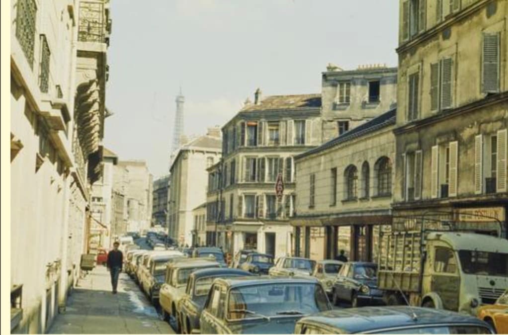 Photo d’archive : 15e arrondissement