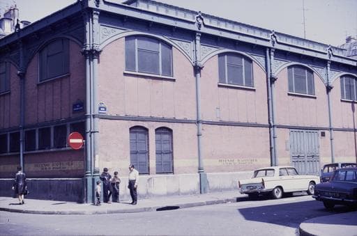 Photo d’archive : 4e arrondissement