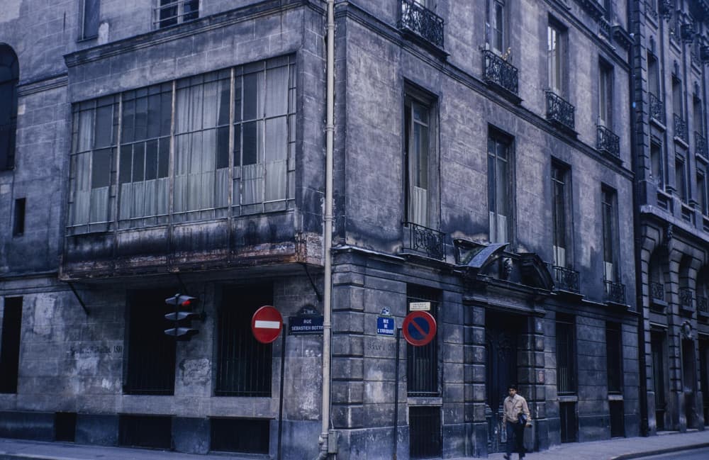 Photo d’archive : 7e arrondissement