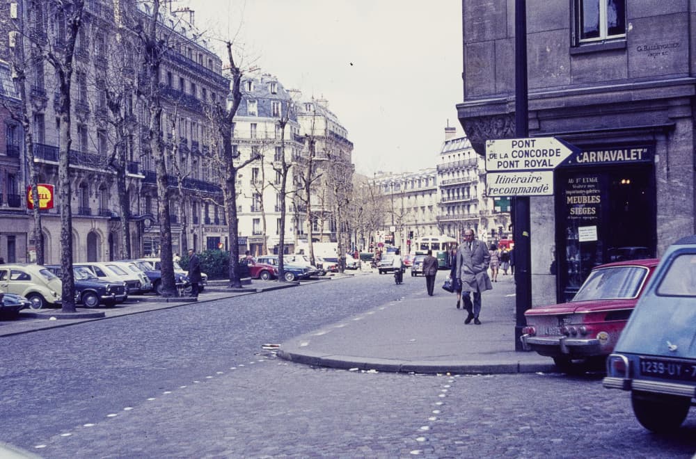 Photo d’archive : 7e arrondissement