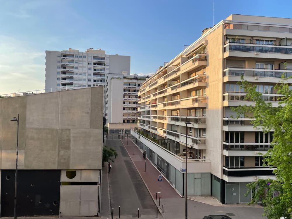 Photo d’archive : 20e arrondissement