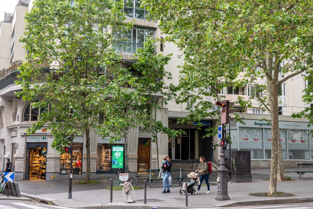 Photo récente : 11e arrondissement