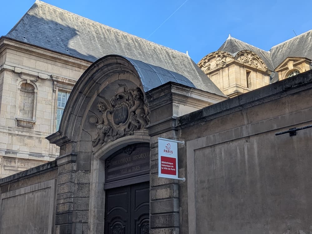Photo récente : 4e arrondissement