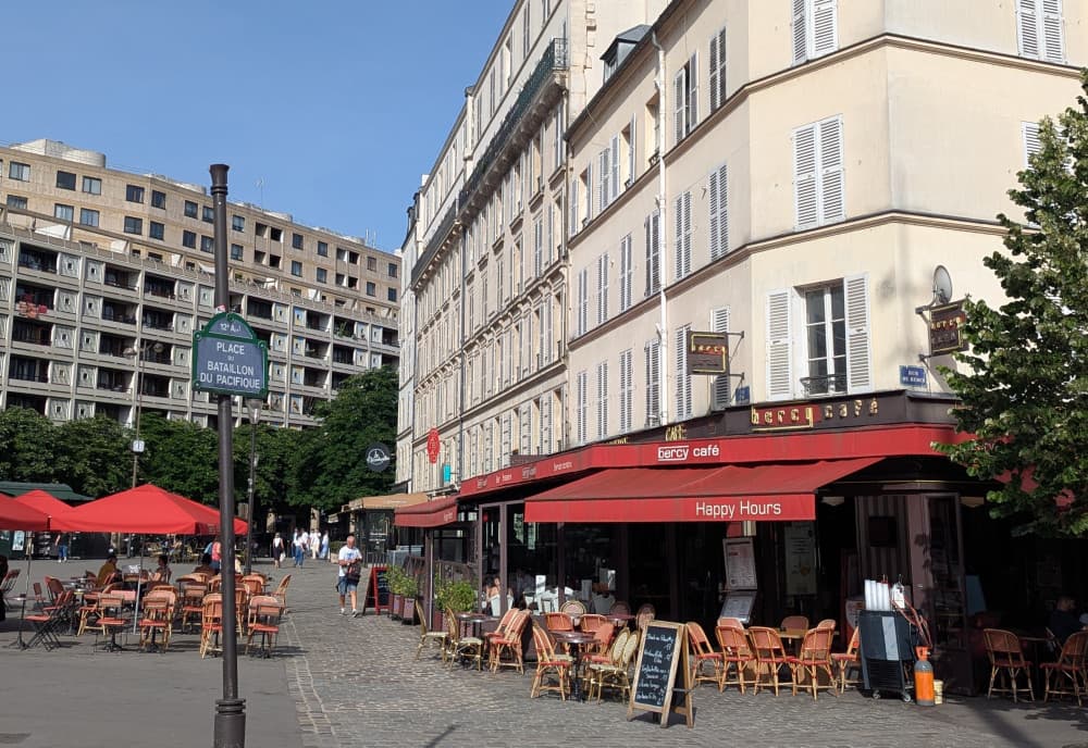 Photo récente : 12e arrondissement