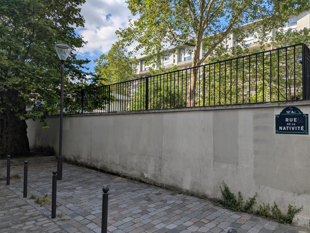 Photo récente : 12e arrondissement