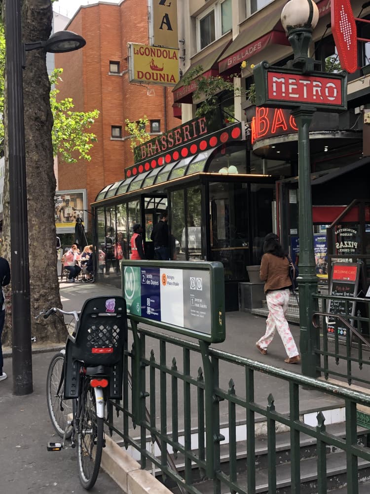 Photo récente : 19e arrondissement